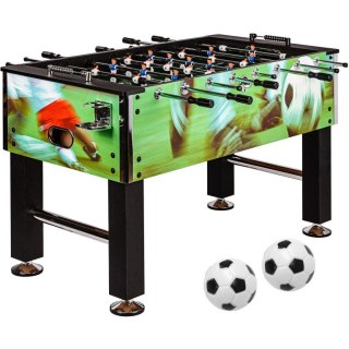 GamesPlanet Stół Piłkarski Profi Leeds 140 x 73 x 87cm kolor