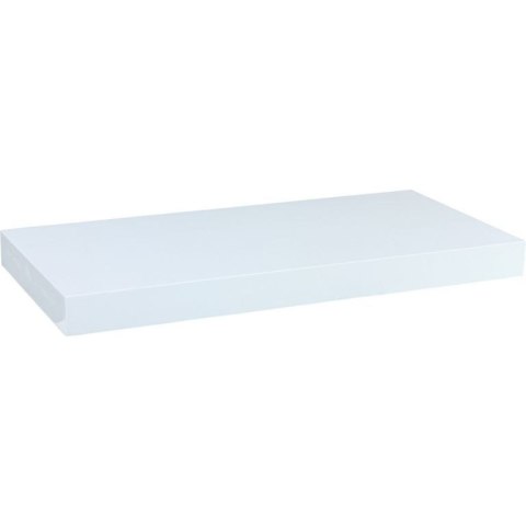 Półka ścienna Stilista Volato, 100 cm, biały połysk