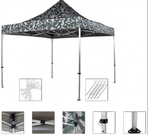 INSTENT PRO Namiot ogrodowy 3 x 3 m, urban