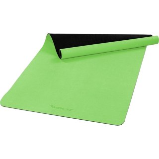 Mata do jogi fitness antypoślizgowa 190×100×0,6 cm, zielona