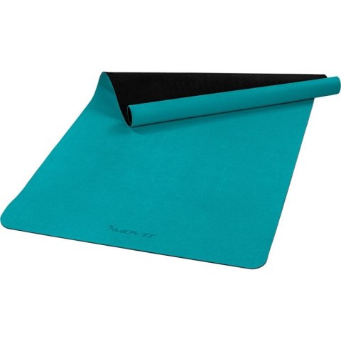 Mata do jogi fitness antypoślizgowa 190×100×0,6cm, nafta