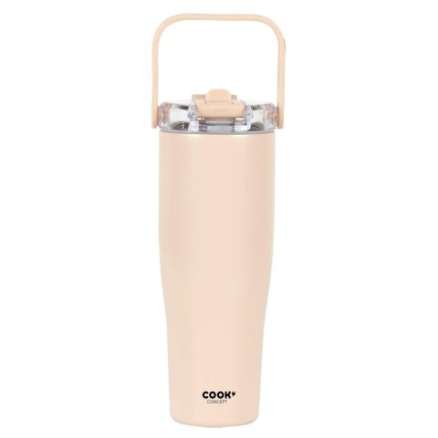 Kubek termiczny New York 900ml beżowy