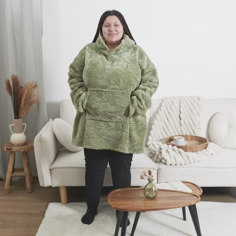 Bluza ocieplana z kapturem/ snuddie