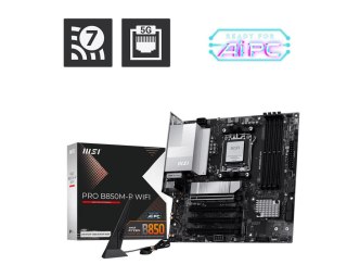 MB AMD B850 SAM5 MATX/PRO B850M-P WIFI MSI