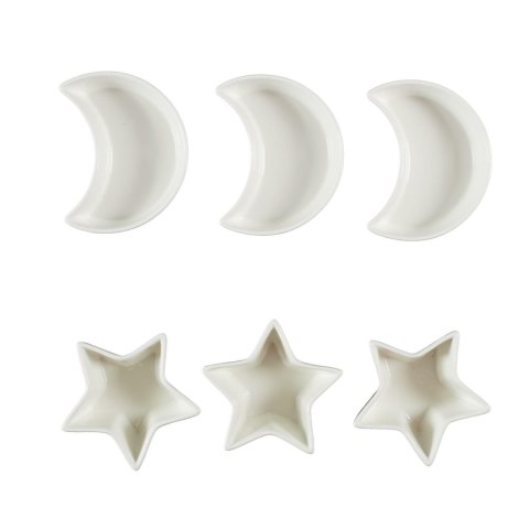 Zestaw 6 naczyń do serwowania Star/Moon