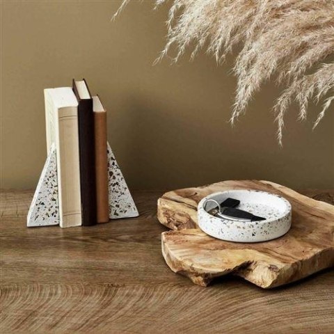 Zestaw Terrazzo 2 podpórki do książek +