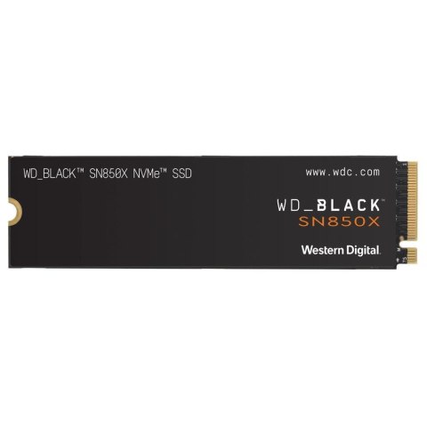 SSD PCIE G4 M.2 1TB W/HS BLACK/SN850X WDS100T2XHE SANDISK
