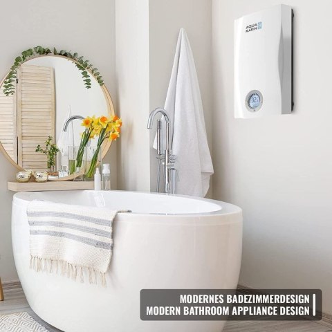 AQUAMARIN Elektroniczny podgrzewacz przepływowy 24 kW