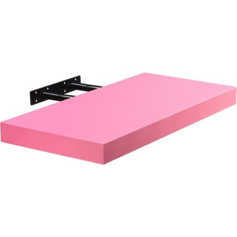 Półka ścienna STILISTA Volato różowa, 110 cm