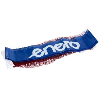 SIATKA ZE SŁUPKAMI ENERO 310X73CM 2W1 DO TENISA ZIEMNEGO, SIATKONOGI