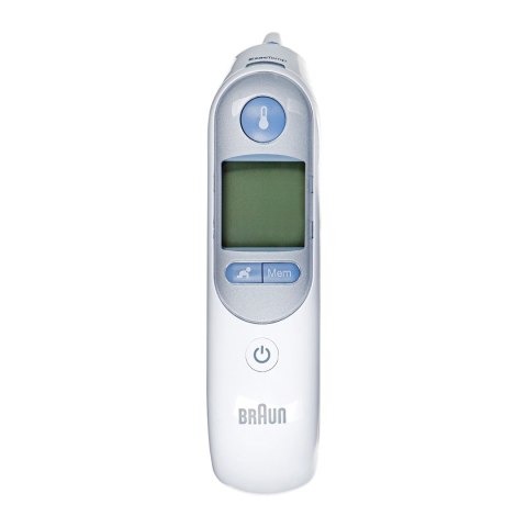 Termometr Elektroniczne do ucha Braun ThermoScan 7 IRT6520 (Pomiar kontaktowy; kolor biały)