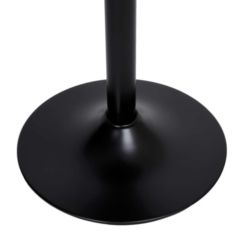 Krzesło barowe GORDON BLACK aksamitne beżowy VELVET
