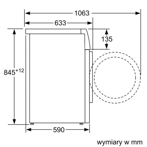 Pralka BOSCH WAN2405MPL