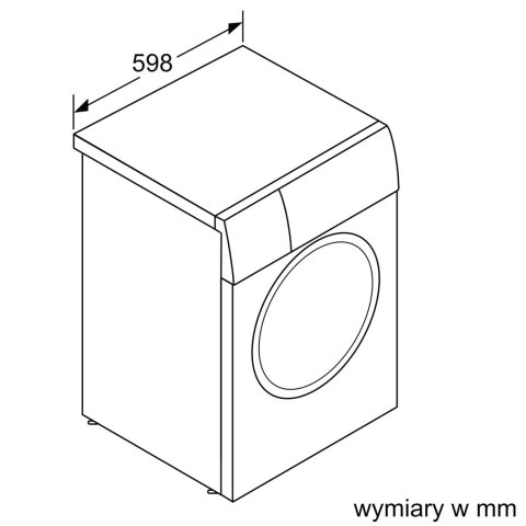 Pralka BOSCH WAN2405MPL