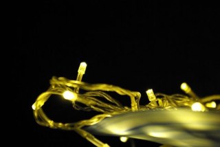 Świąteczne oświetlenie LED 5 m - ciepły biały, 50 diod