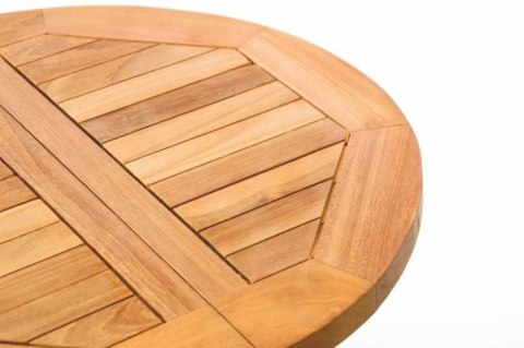 Stolik ogrodowy drewniany dziecięcy, 40 cm