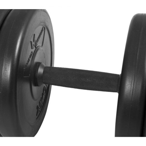 Gyronetics Zestaw hantli jednoręcznych, plastik, 30 kg, 25 m