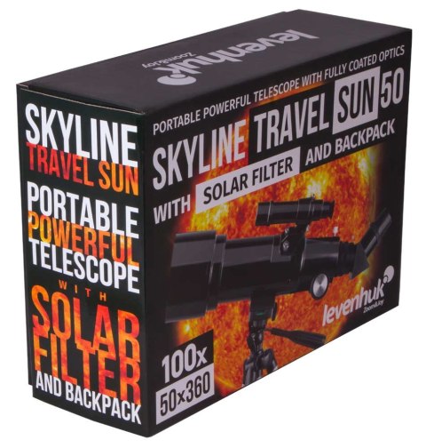 Teleskop Levenhuk Skyline Travel Sun 50