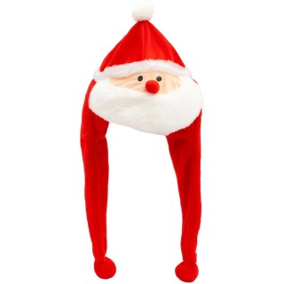CZAPKA ŚWIĄTECZNA MIKOŁAJ