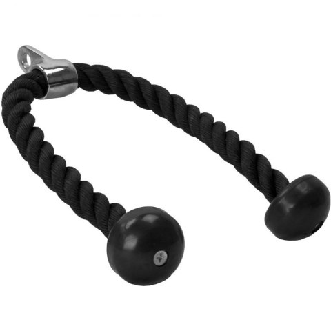 Gorilla Sports Nylonowa lina na triceps, 68 cm