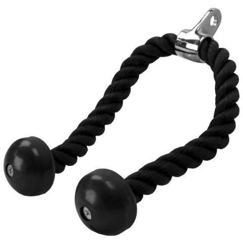 Gorilla Sports Nylonowa lina na triceps, 68 cm
