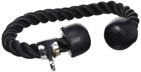 Gorilla Sports Nylonowa lina na triceps, 68 cm