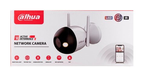 KAMERA TUBOWA BEZPRZEWODOWA WIFI IP DAHUA F4C-PV