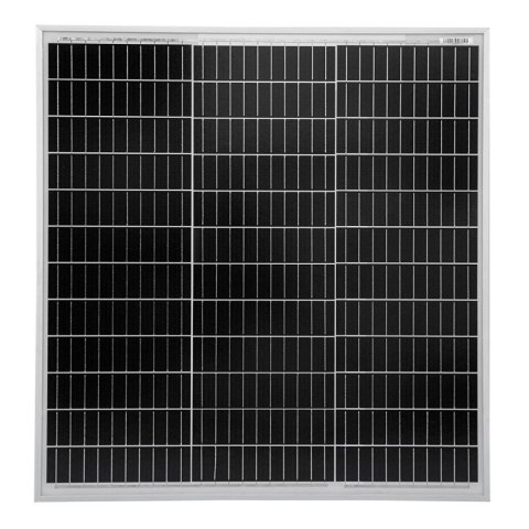 Fotowoltaiczny panel słoneczny, 100 W, monokrystaliczny