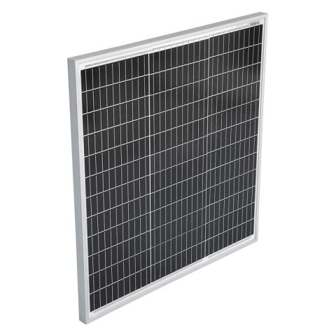 Fotowoltaiczny panel słoneczny, 100 W, monokrystaliczny