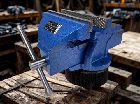 Imadło Ślusarskie Stołowe z żeliwa szczęki BITUXX 150mm