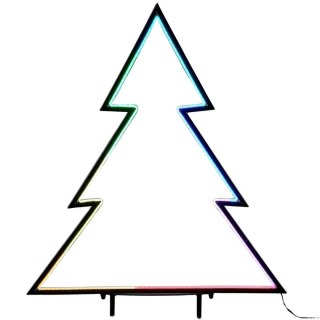NEON CHOINKA RGB 53x75CM MICA