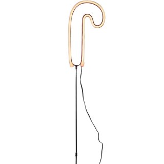 NEON LASKA ŚWIĄTECZNA LED NA BATERIE 12,5x93,5CM LUCA