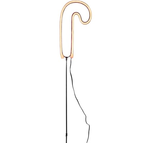 NEON LASKA ŚWIĄTECZNA LED NA BATERIE 12,5x93,5CM LUCA