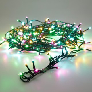 LAMPKI CHOINKOWE ŁAŃCUCH ŚWIETLNY 480LED TIMER MULTIKOLOR MACARON