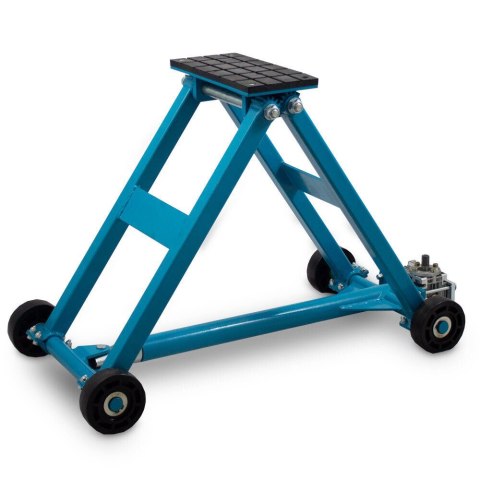 Podnośnik nożycowy BITUXX 2,5T płaska platforma 11-48cm na korbę ręczną