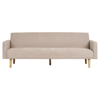 Sofa rozkładana Kells beżowa ciemna/