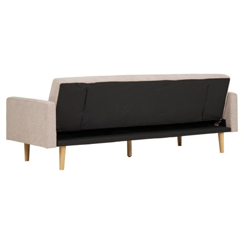 Sofa rozkładana Kells beżowa ciemna/