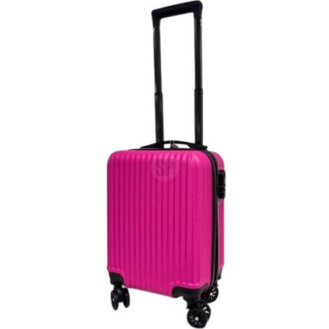 WALIZKA PODRÓŻNA KABINOWA 29L PROWORLD MAGENTA