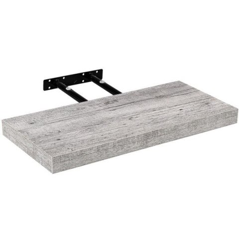 Półka ścienna Stilista Volato, 50 cm, białe drewno