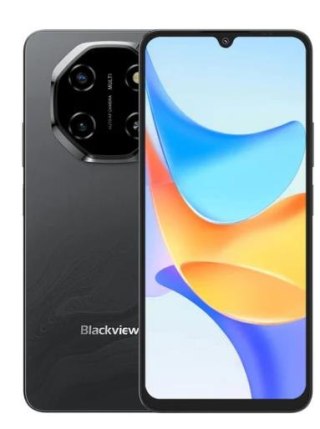 MOBILE PHONE SHARK 6/8/128GB BLACK BLACKVIEW
