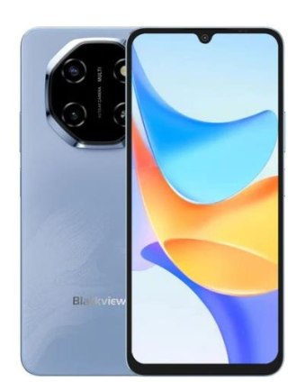 MOBILE PHONE SHARK 6/8/128GB BLUE BLACKVIEW