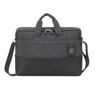 PLECAK NB LANTAU 15.6" 8831 BLACK MELANGE RIVACASE