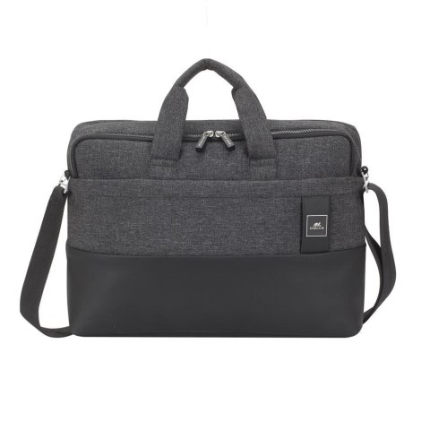 PLECAK NB LANTAU 15.6" 8831 BLACK MELANGE RIVACASE