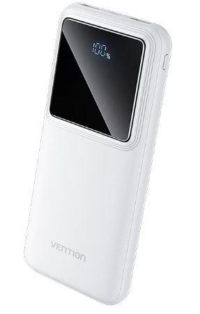 POWER BANK USB 10000MAH 22.5W/USB WHITE FHKW0 VENTION