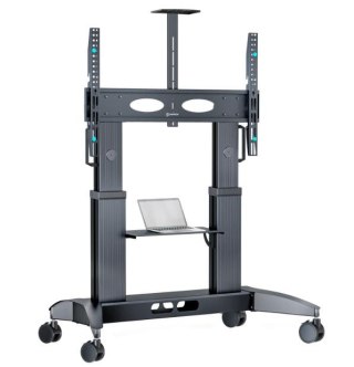 TV SET ACC MOBILE STAND/70-110" BLACK TS2821-B ONKRON