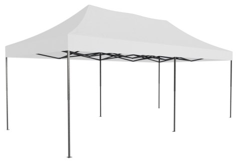 Pawilon handlowy ekspresowy 3x6 m biały