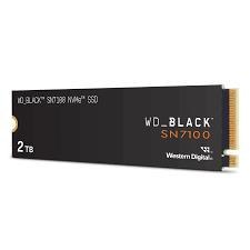 SSD PCIE G4 M.2 NVME 2TB BLACK/SN7100 WDS200T4X0E SANDISK