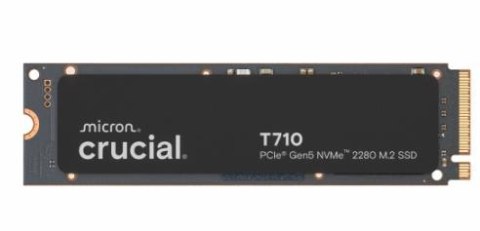 SSD PCIE G5 M.2 NVME 4TB/T710 CT4000T710SSD8 CRUCIAL