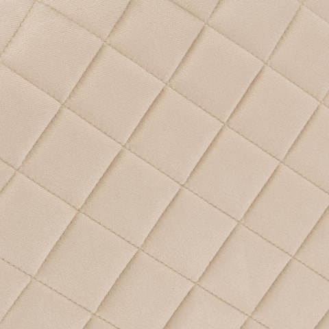 Krzesło welurowe MAVERIK VELVET gold beżowe
