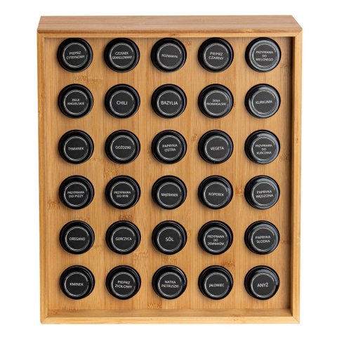 Stojak na przyprawy SAFRAN natural